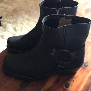 Frye mid boots